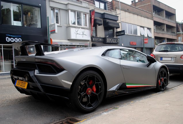 Lamborghini Huracán LP640-4 Performante