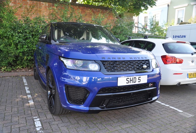 Land Rover Range Rover Sport SVR