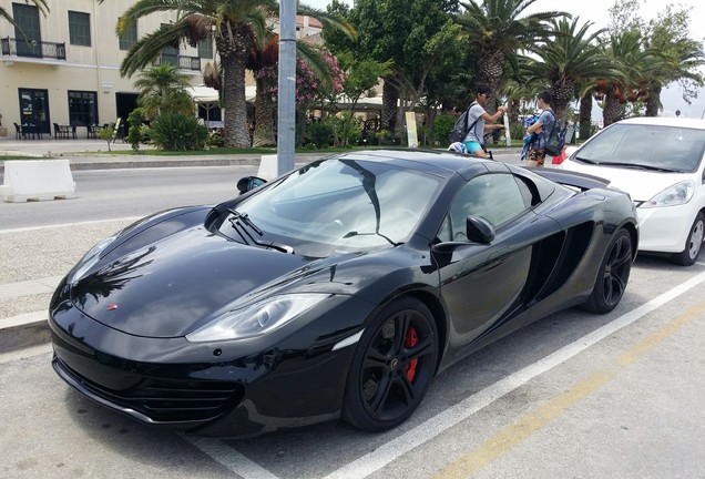 McLaren 12C Spider