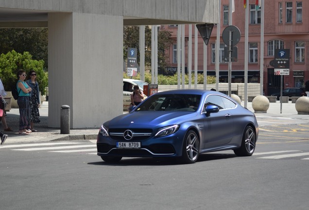 Mercedes-AMG C 63 Coupé C205