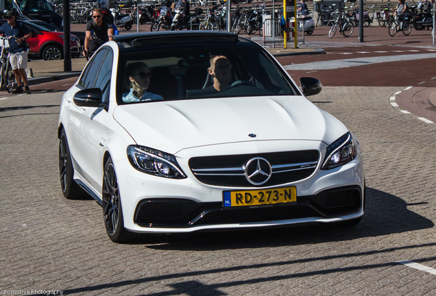 Mercedes-AMG C 63 S W205