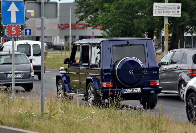 Mercedes-AMG G 63 2016