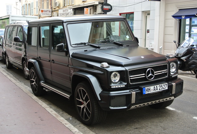 Mercedes-AMG G 63 2016 Edition 463