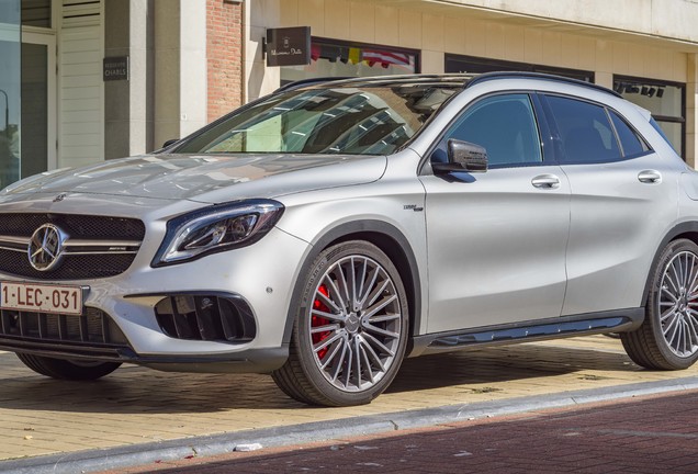 Mercedes-AMG GLA 45 X156 2017