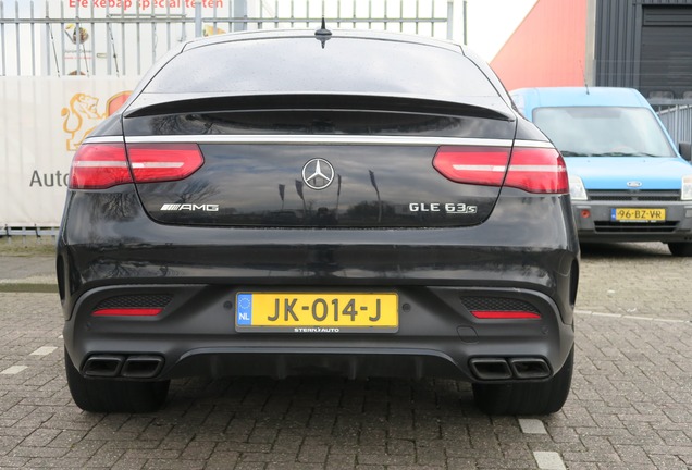 Mercedes-AMG GLE 63 S Coupé