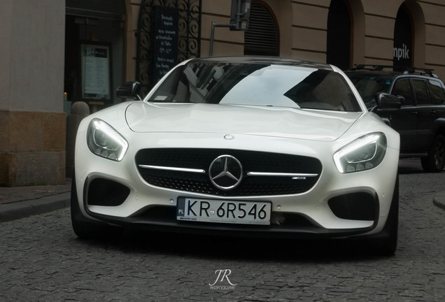 Mercedes-AMG GT S C190 Edition 1