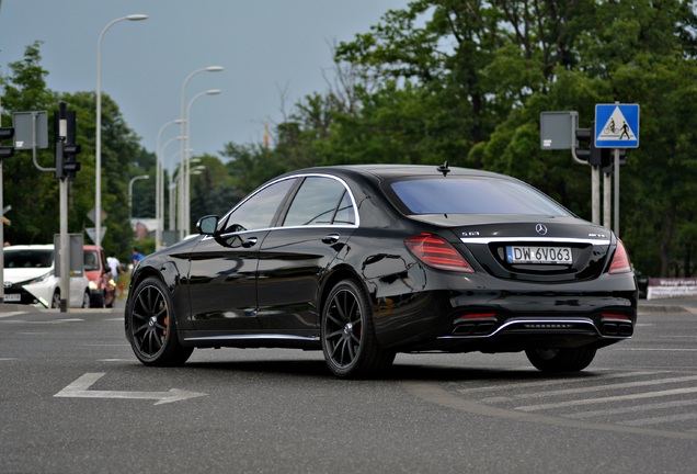 Mercedes-AMG S 63 V222 2017