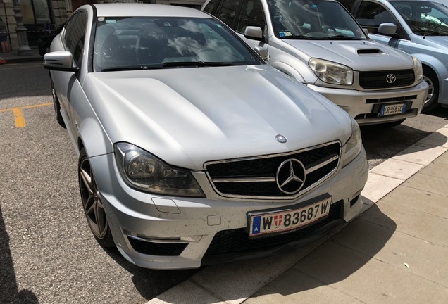 Mercedes-Benz C 63 AMG Coupé