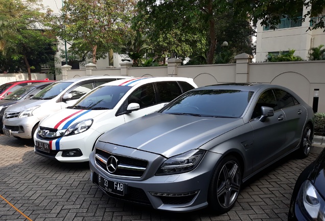 Mercedes-Benz CLS 63 AMG C218