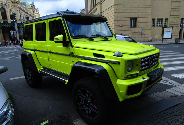 Mercedes-Benz G 500 4X4²