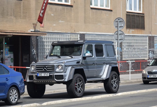 Mercedes-Benz G 500 4X4²