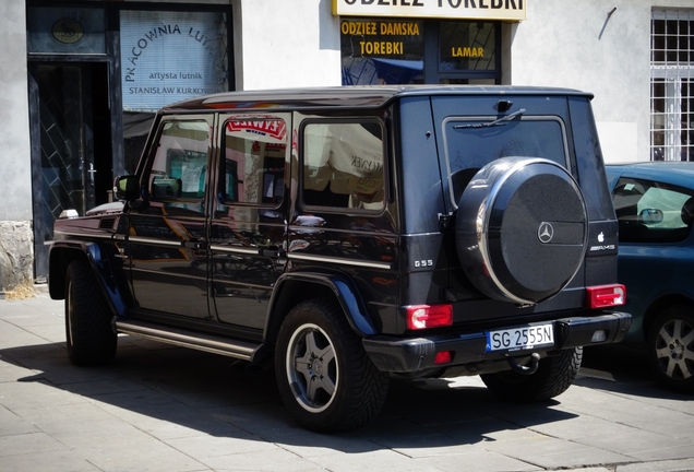 Mercedes-Benz G 55 AMG