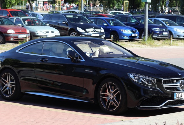 Mercedes-Benz S 63 AMG Coupé C217