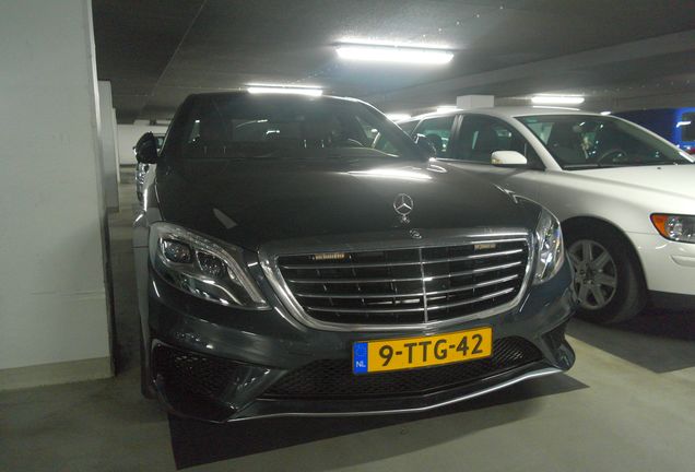 Mercedes-Benz S 63 AMG V222