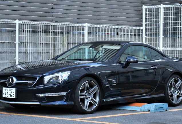 Mercedes-Benz SL 63 AMG R231