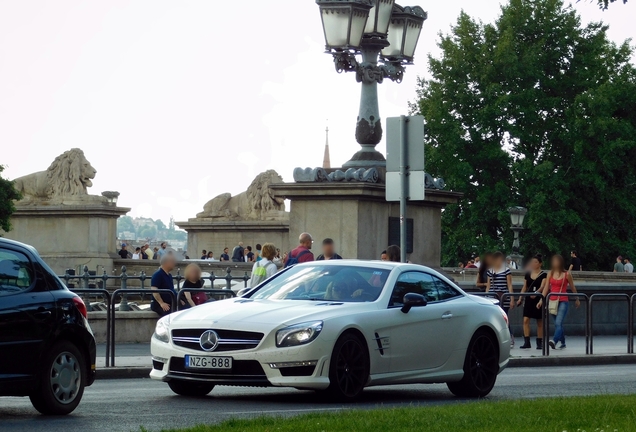 Mercedes-Benz SL 65 AMG R231