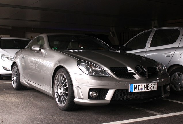 Mercedes-Benz SLK 55 AMG R171 2007