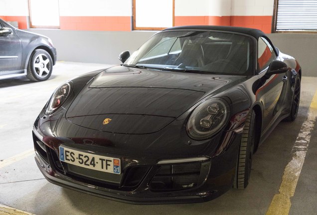 Porsche 991 Carrera 4 GTS Cabriolet MkII