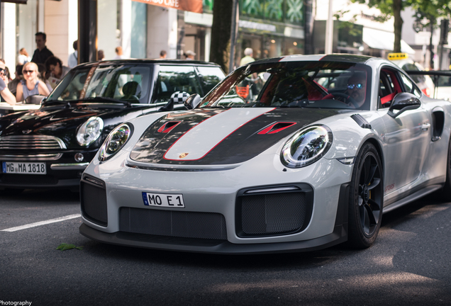 Porsche 991 GT2 RS Weissach Package