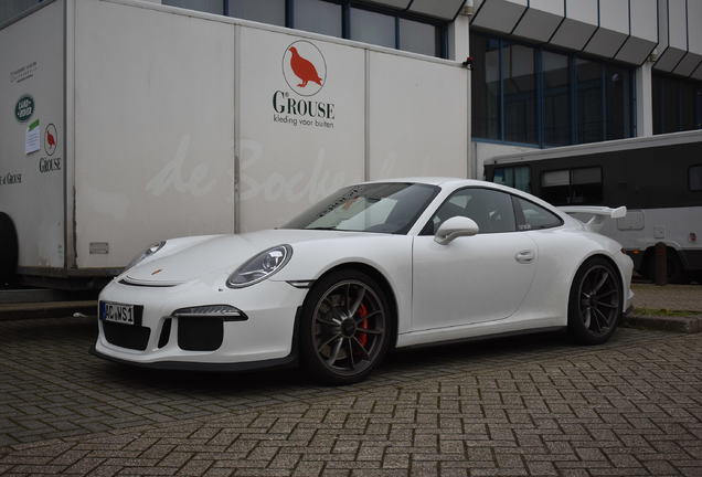 Porsche 991 GT3 MkI