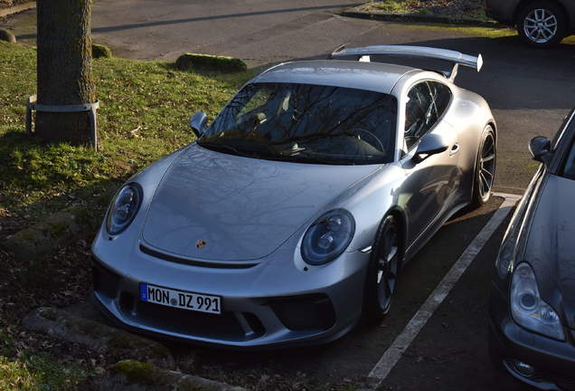 Porsche 991 GT3 MkII