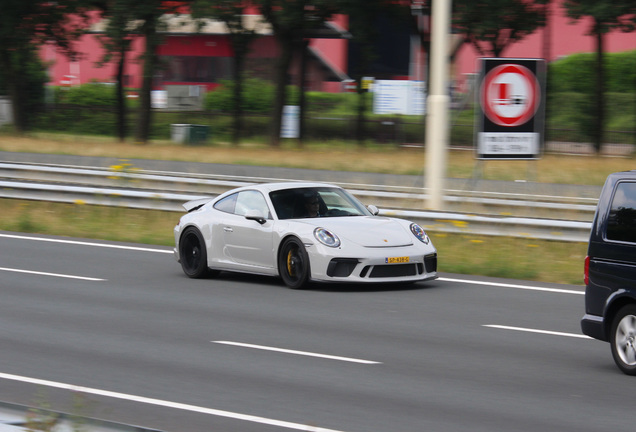 Porsche 991 GT3 Touring