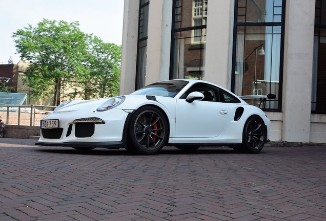 Porsche 991 GT3 RS MkI