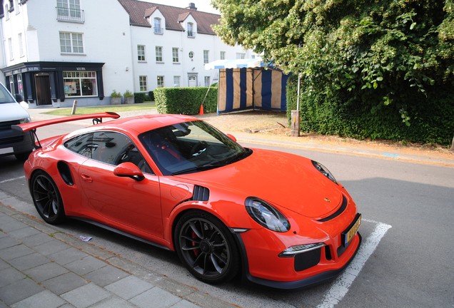 Porsche 991 GT3 RS MkI