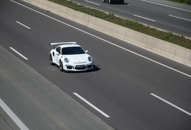 Porsche 991 GT3 RS MkI