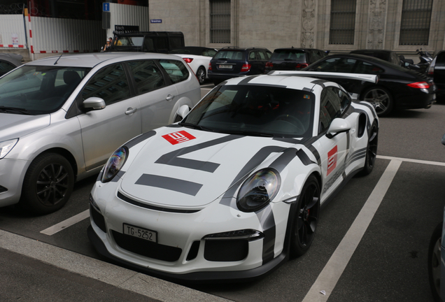 Porsche 991 GT3 RS MkI