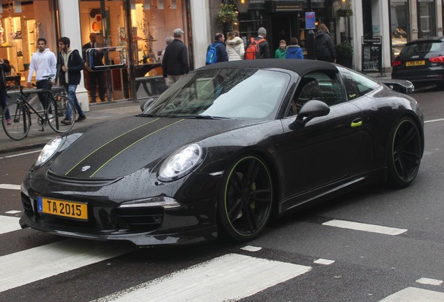 Porsche TechArt 991 Targa 4S MkI