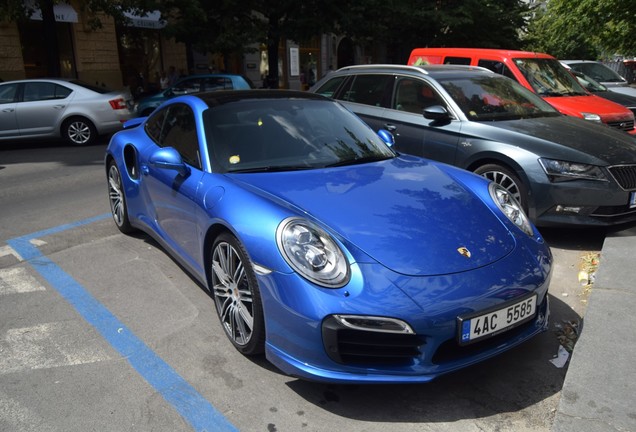 Porsche 991 Turbo S MkI