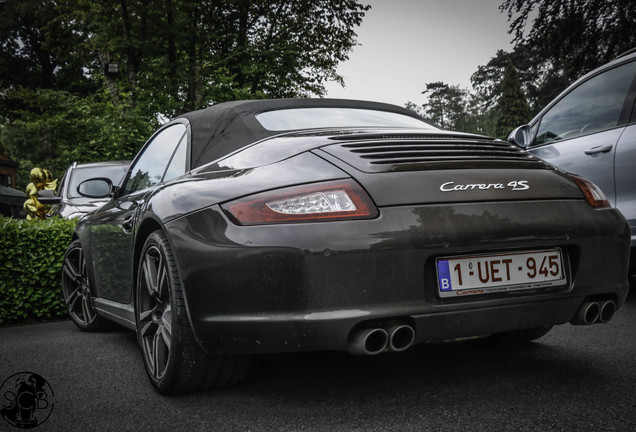 Porsche 997 Carrera 4S Cabriolet MkI