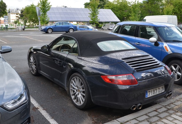 Porsche 997 Carrera S Cabriolet MkI