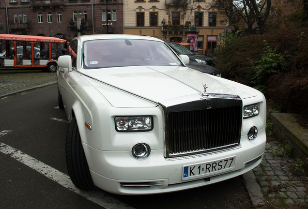 Rolls-Royce Phantom EWB