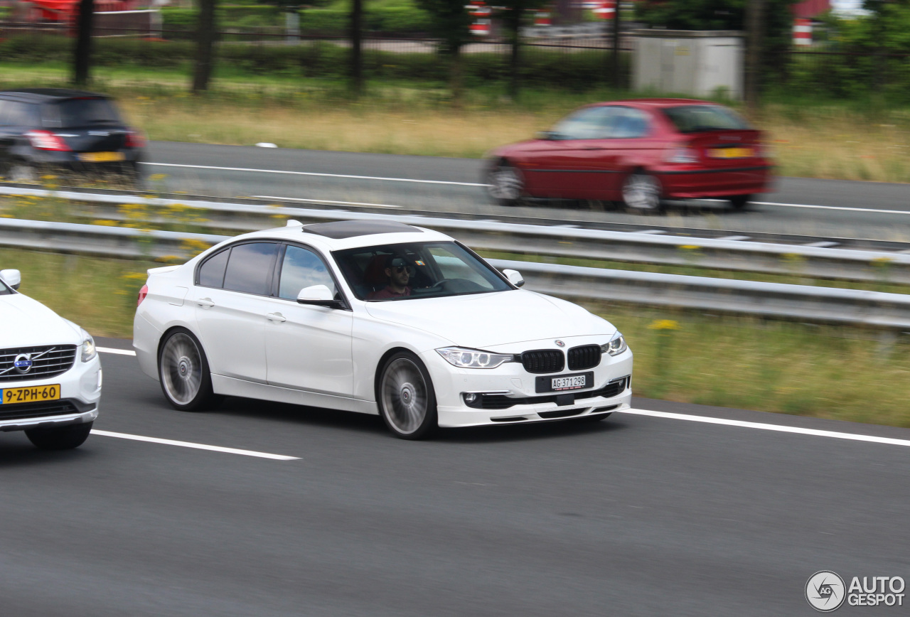 Alpina D3 BiTurbo Sedan 2013