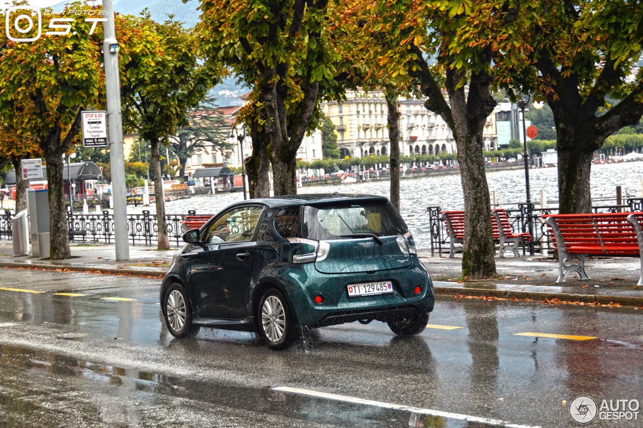 Aston Martin Cygnet