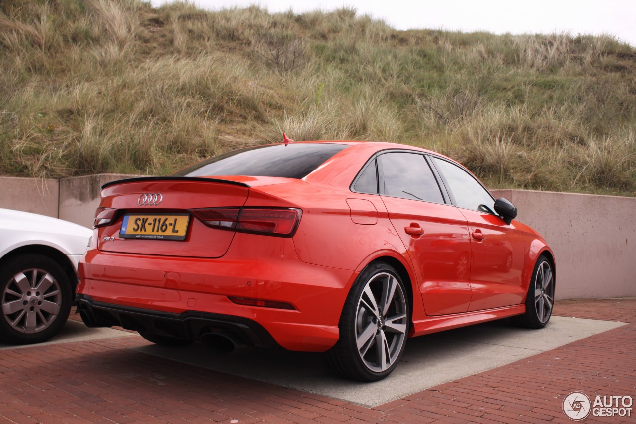 Audi RS3 Sedan 8V