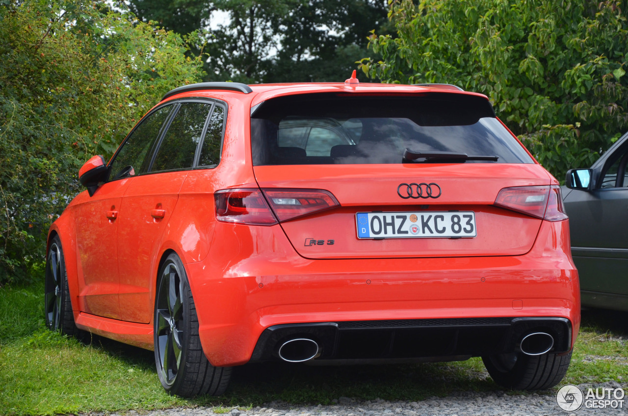 Audi RS3 Sportback 8V