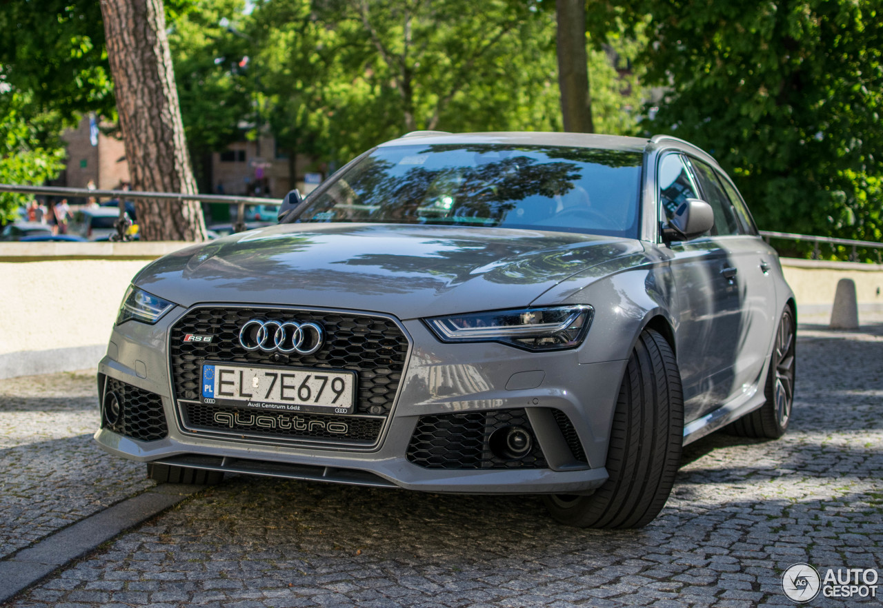 Audi RS6 Avant C7 2015