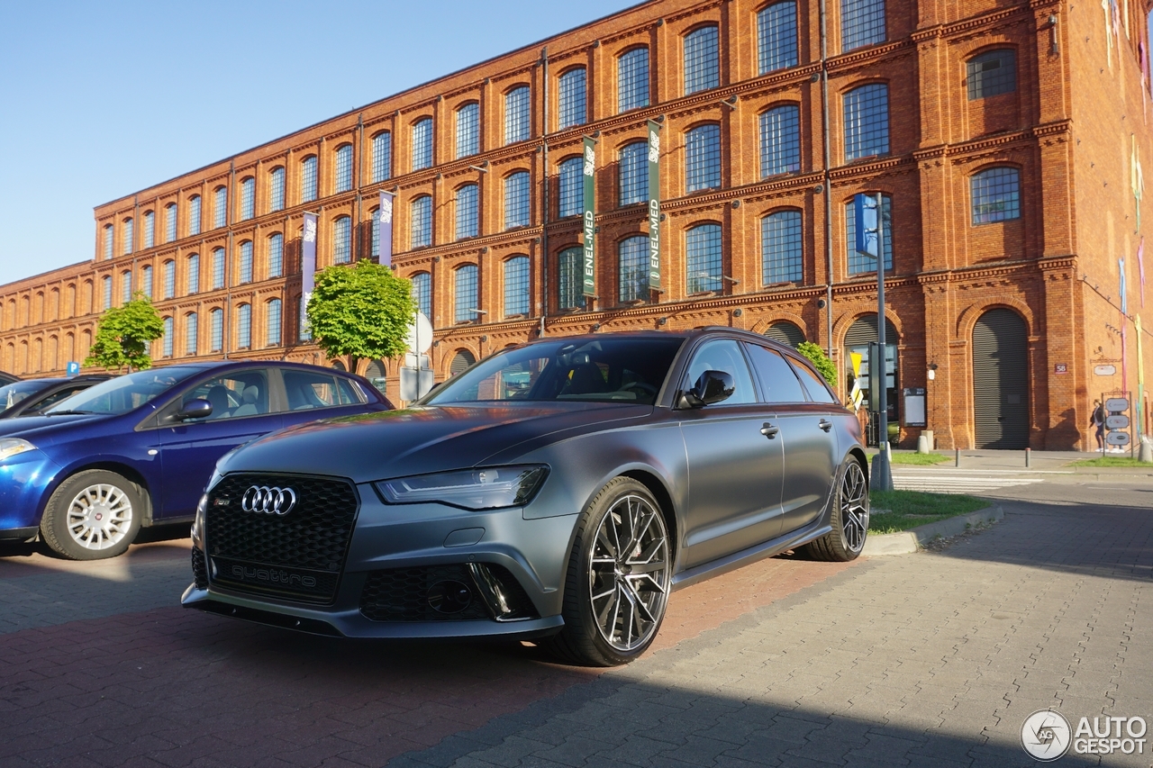 Audi RS6 Avant C7 2015