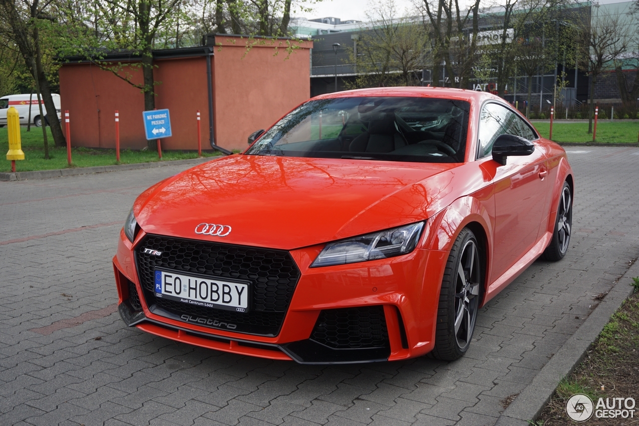 Audi TT-RS 2017