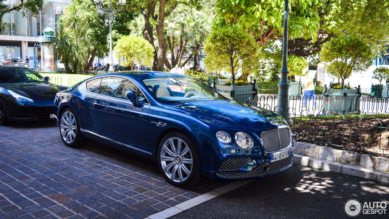 Bentley Continental GT V8 2016