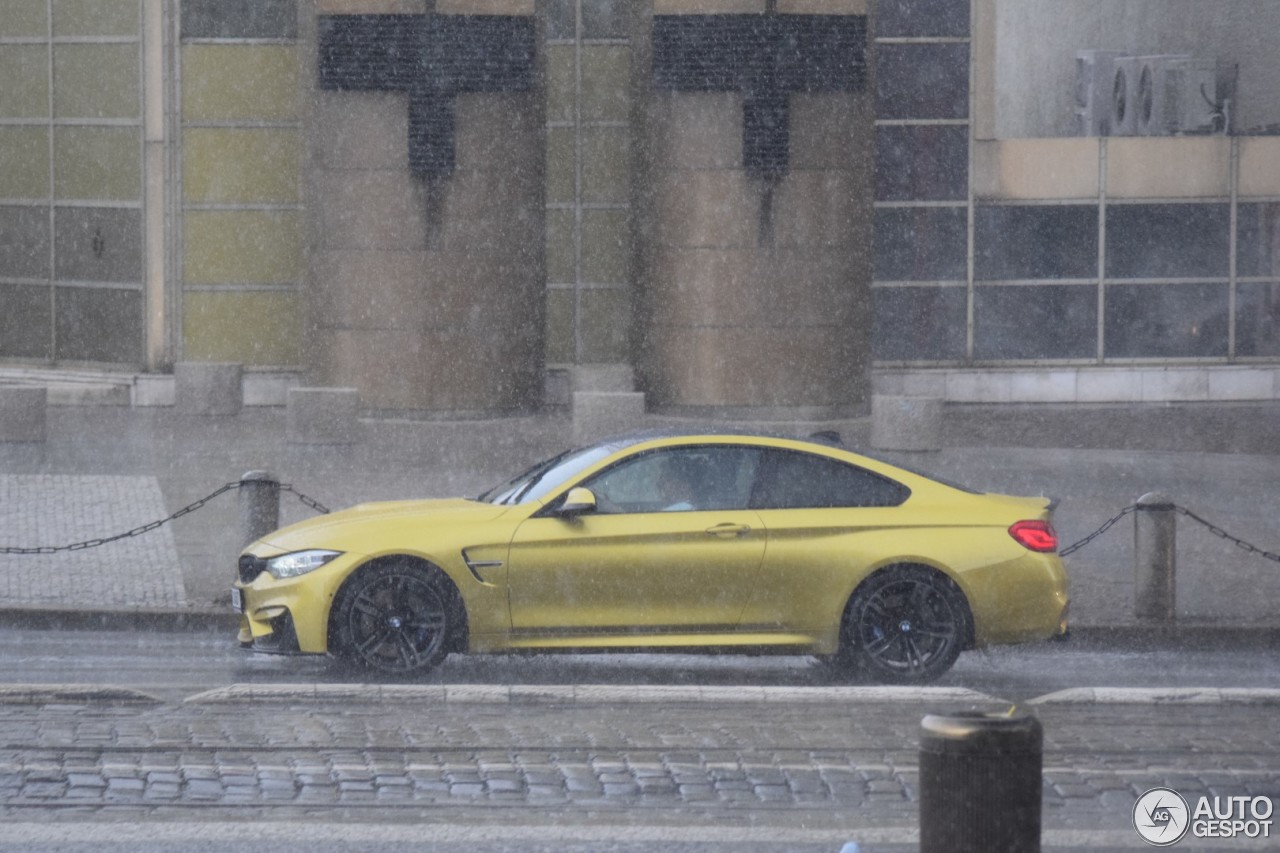 BMW M4 F82 Coupé