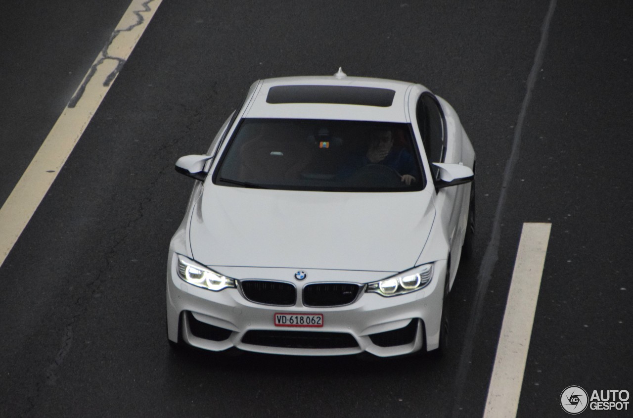 BMW M4 F82 Coupé