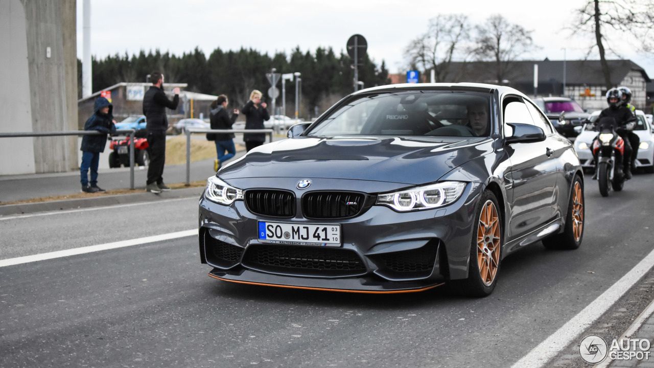 BMW M4 GTS