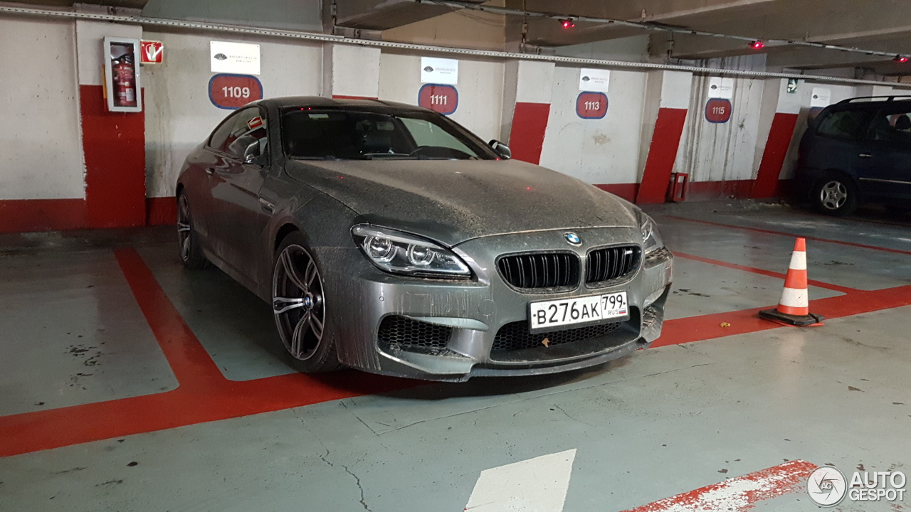 BMW M6 F13