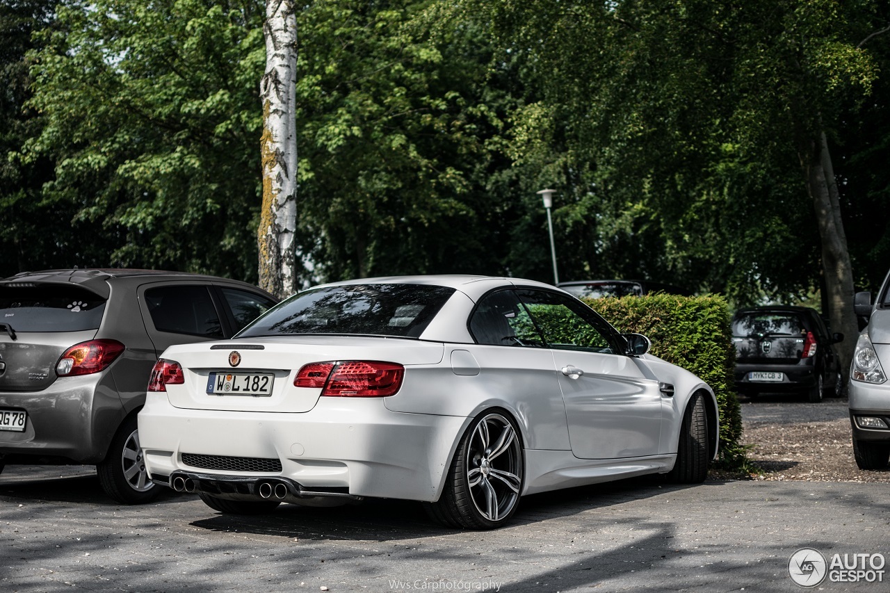 BMW Manhart Performance MH3 V8 R Biturbo Cabriolet