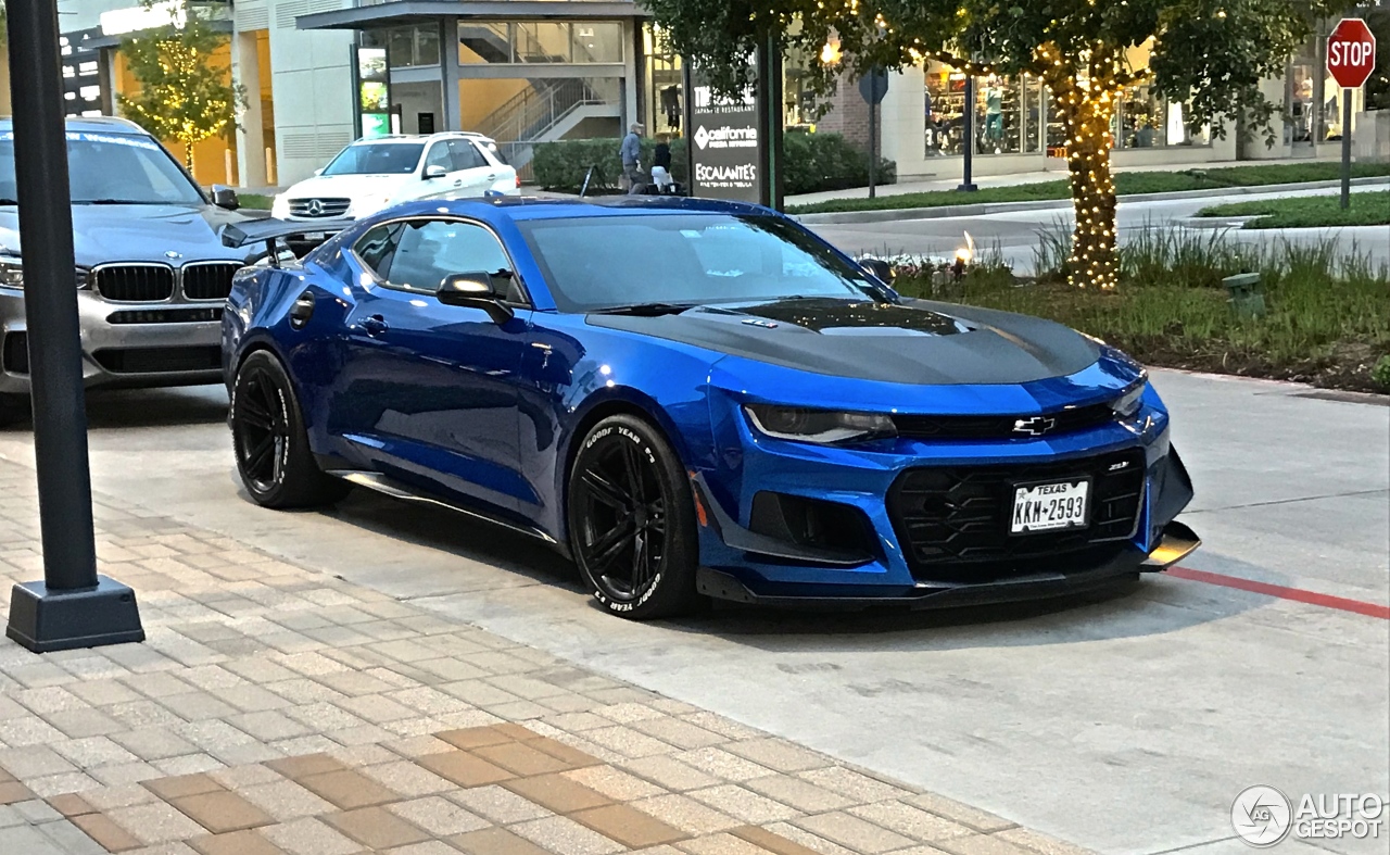 Chevrolet Camaro ZL1 1LE 2017