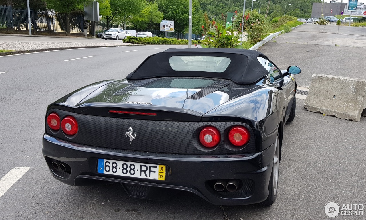 Ferrari 360 Spider